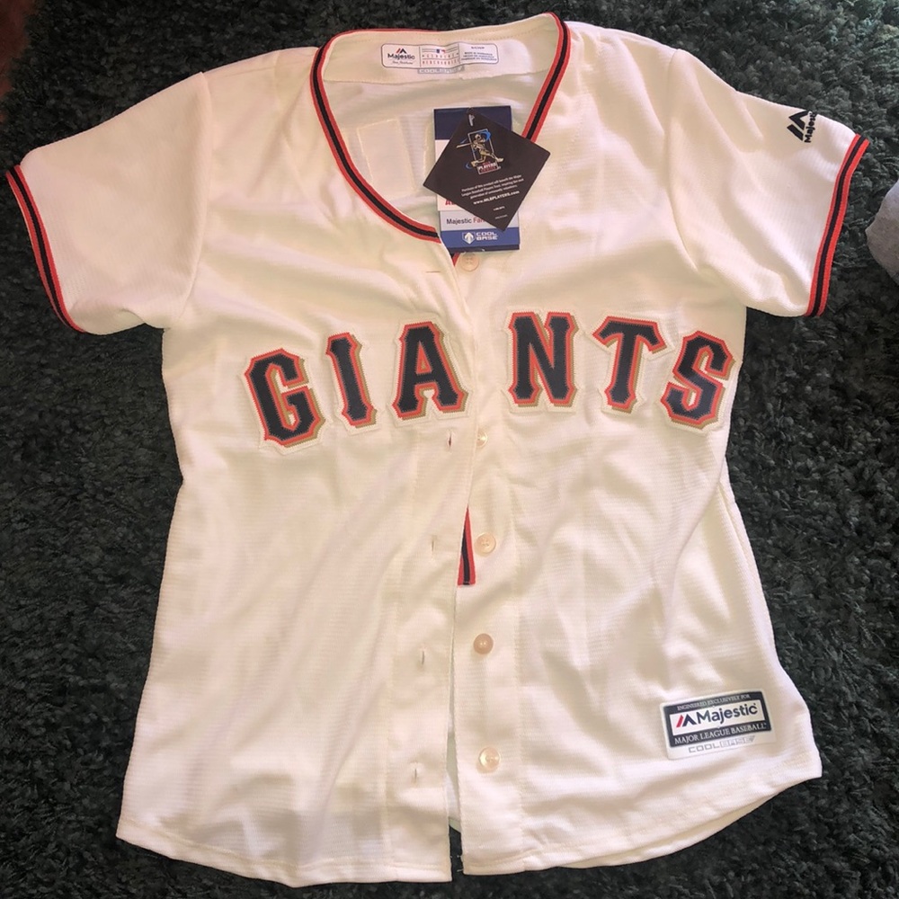 NEVER WORN Giants Jersey